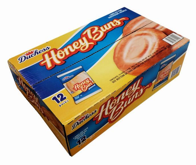 Duchess Honey Buns, 3 oz., 12 pk.