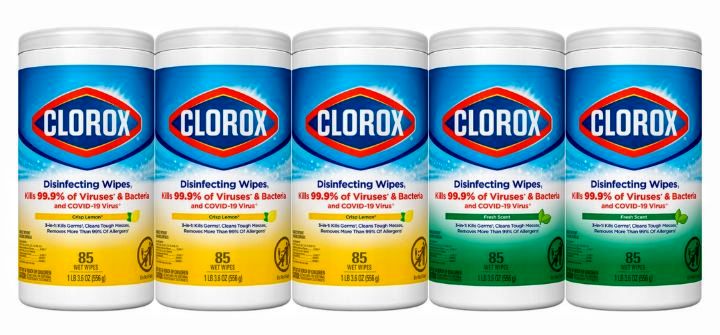 Clorox Disinfecting Cleaning Wipes 85 ct