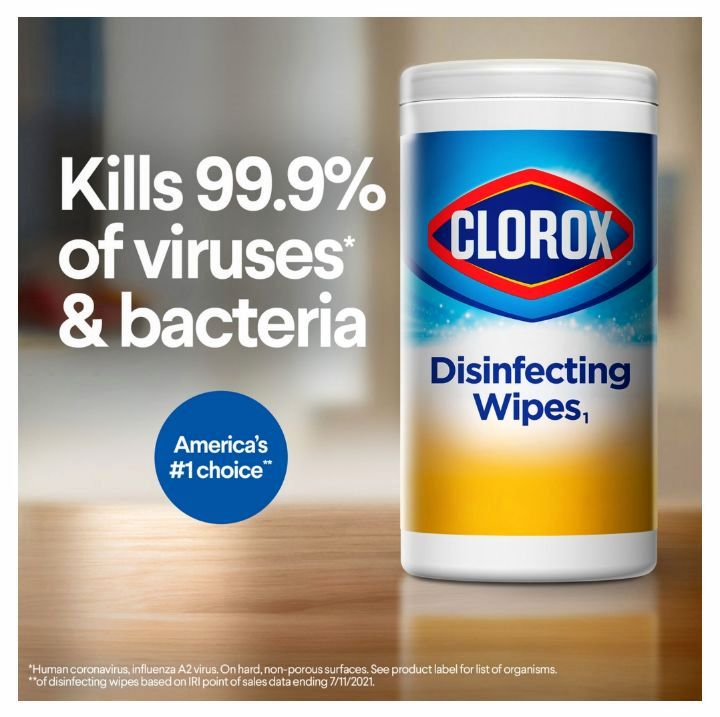 Clorox Disinfecting Cleaning Wipes 85 ct