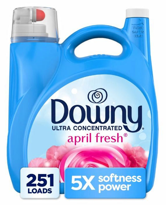 Downy Ultra Liquid Fabric Conditioner, April Fresh 170 fl. oz., 251 loads