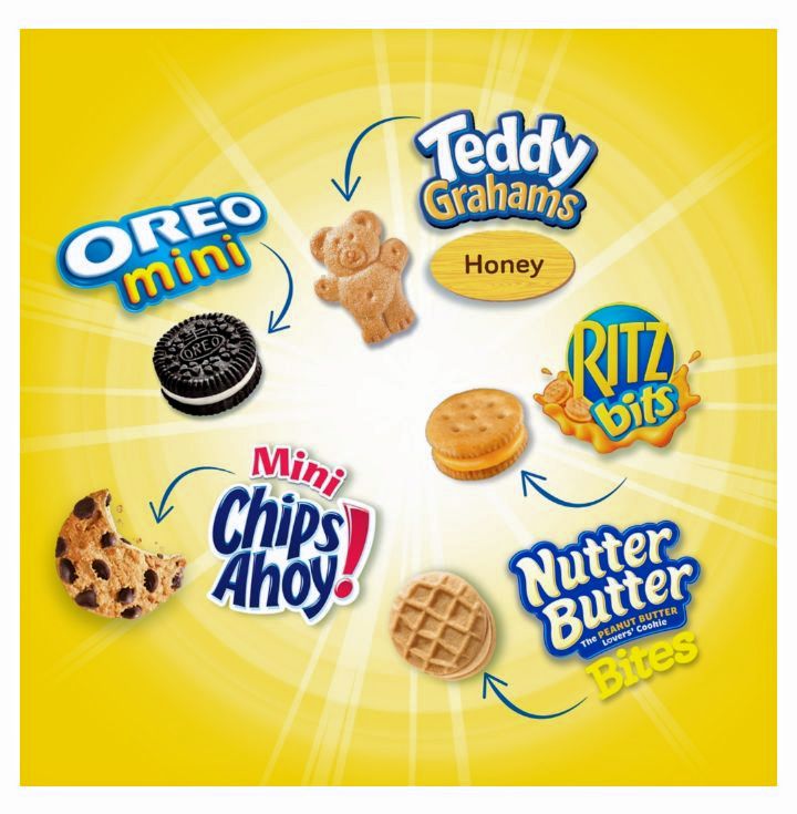 Nabisco Classic Mix Variety Pack 40 pk.