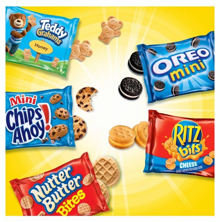 Nabisco Classic Mix Variety Pack 40 pk.