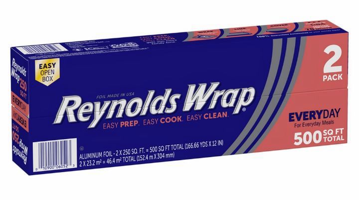 Reynolds Wrap 12" Aluminum Foil 250 sq. ft., 2 ct.