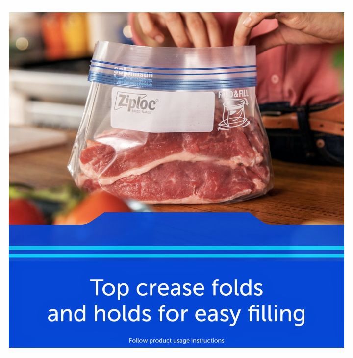 Ziploc Gallon Freezer Bags (152 ct.)