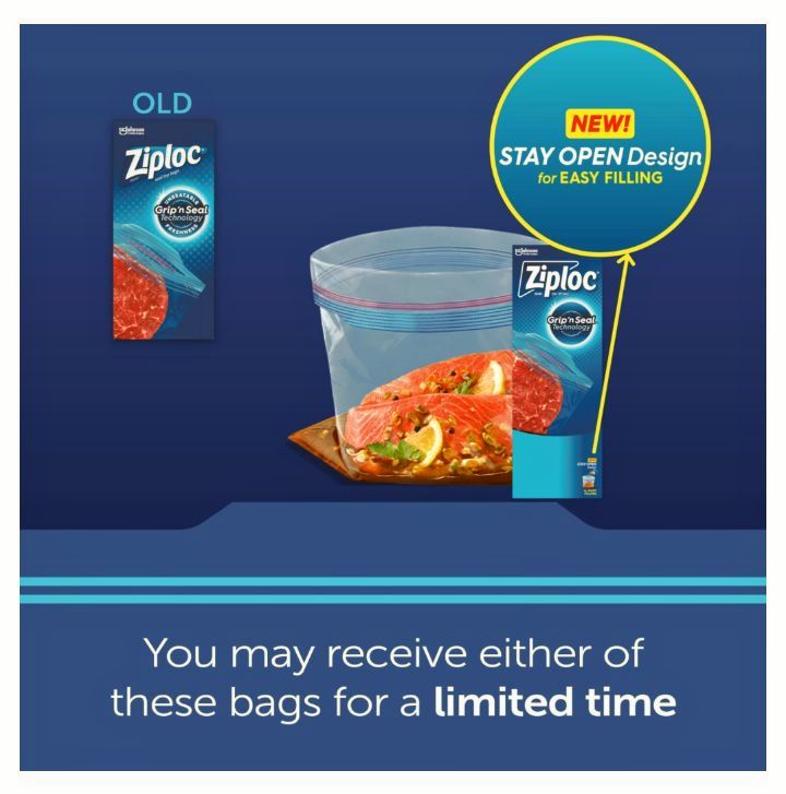 Ziploc Gallon Freezer Bags (152 ct.)