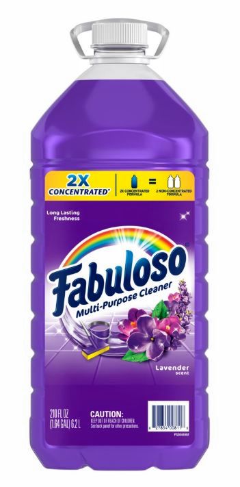 Fabuloso 2X Concentrated Multi-Purpose Cleaner, Lavender (210 fl. oz.)