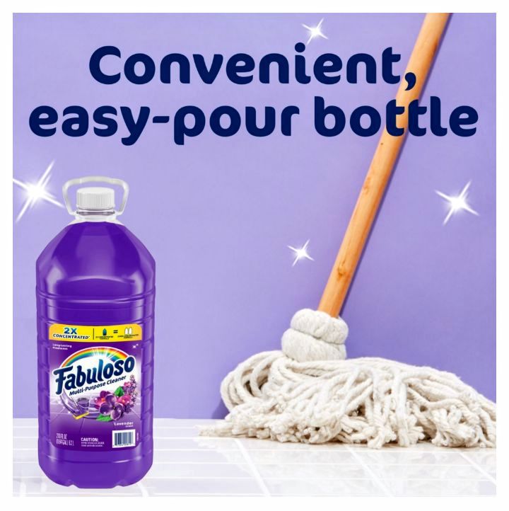 Fabuloso 2X Concentrated Multi-Purpose Cleaner, Lavender (210 fl. oz.)