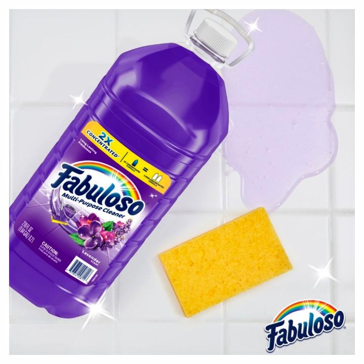 Fabuloso 2X Concentrated Multi-Purpose Cleaner, Lavender (210 fl. oz.)