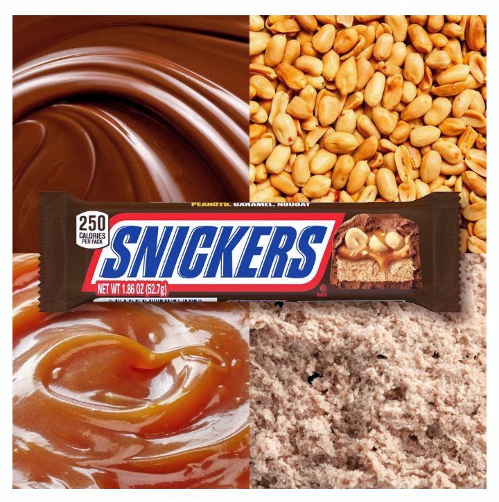 Snickers Milk Chocolate Candy Bars, Full Size, 1.86 oz., 48 pk.