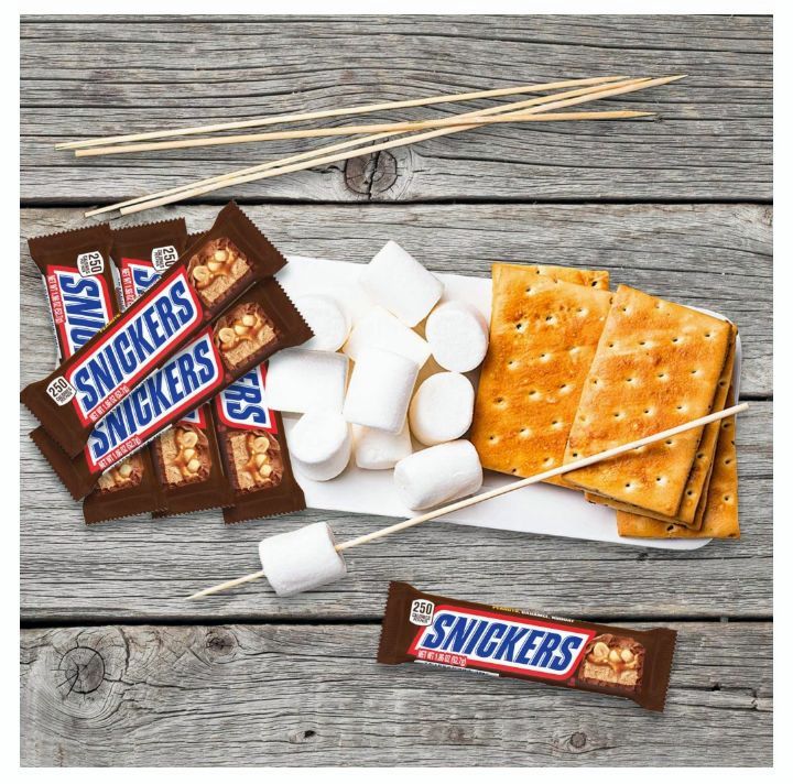 Snickers Milk Chocolate Candy Bars, Full Size, 1.86 oz., 48 pk.