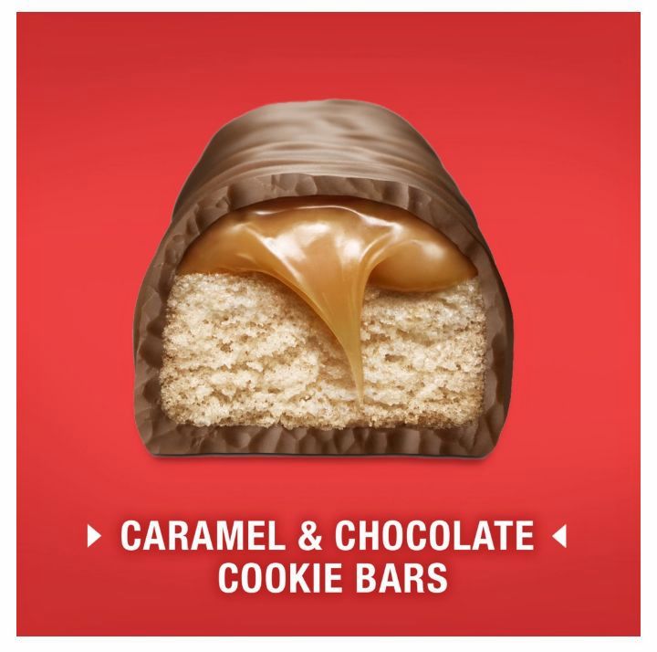 Twix Caramel Cookie Chocolate Candy Bars, Full Size, 1.79 oz., 36 pk.