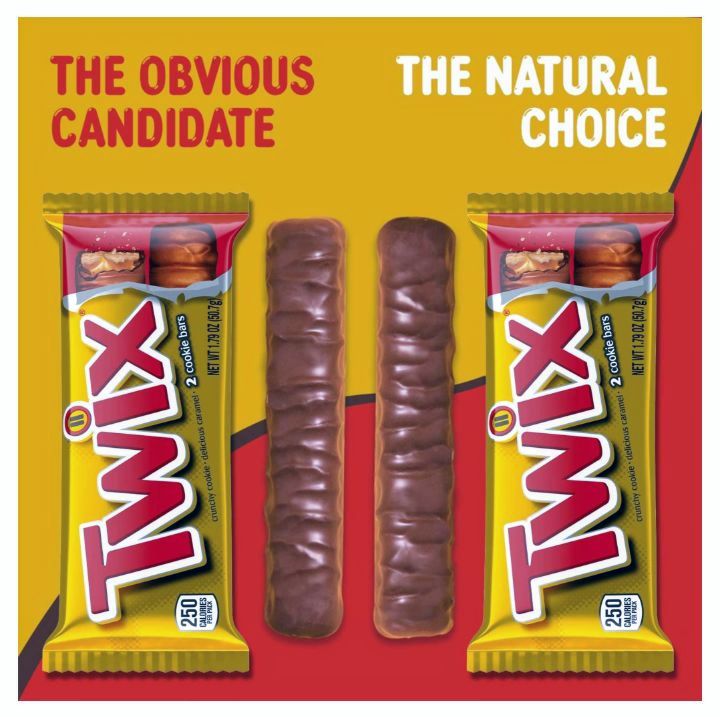 Twix Caramel Cookie Chocolate Candy Bars, Full Size, 1.79 oz., 36 pk.