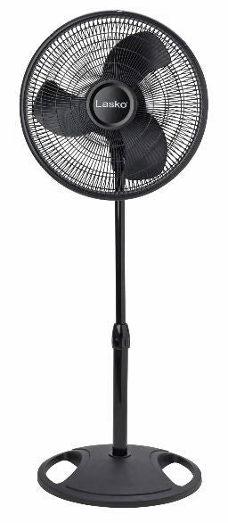 Lasko 16" Adjustable Pedestal 3-Speed Fan