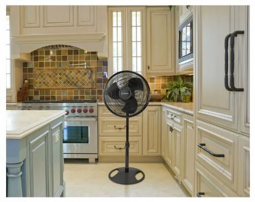 Lasko 16" Adjustable Pedestal 3-Speed Fan