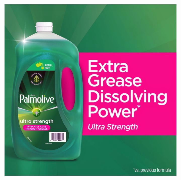 Palmolive Ultra Dishwashing Liquid, Original Scent, 102 oz.