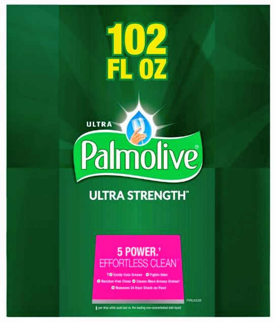 Palmolive Ultra Dishwashing Liquid, Original Scent, 102 oz.