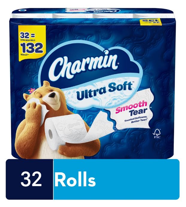 Charmin Ultra Soft 2-Ply Toilet Paper