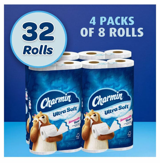 Charmin Ultra Soft 2-Ply Toilet Paper