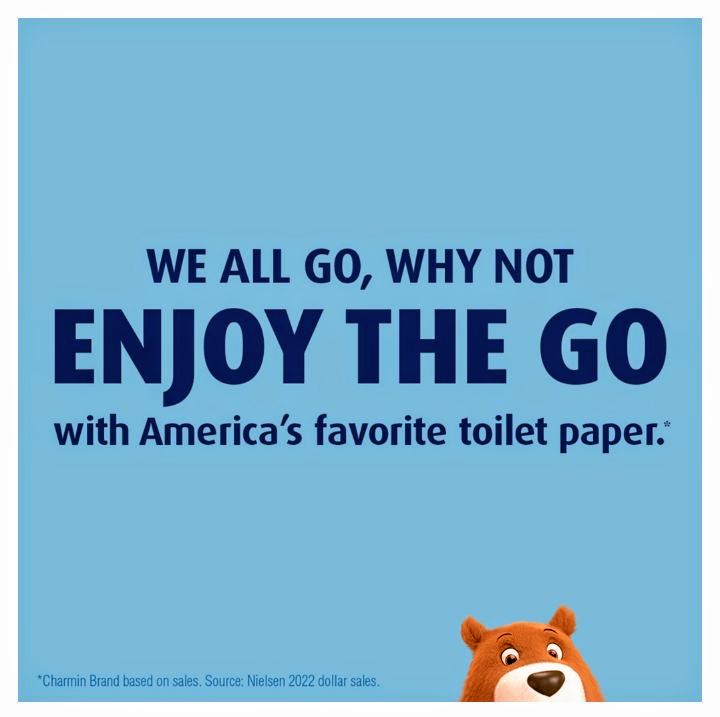 Charmin Ultra Soft 2-Ply Toilet Paper