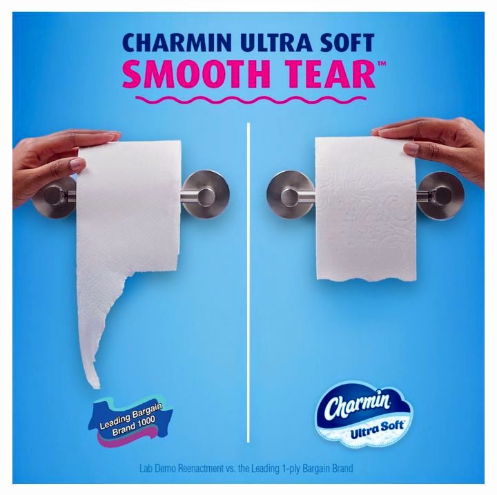 Charmin Ultra Soft 2-Ply Toilet Paper